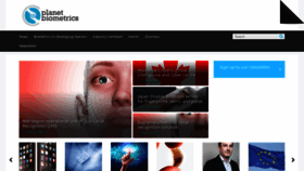 What Planetbiometrics.com website looked like in 2020 (4 years ago)