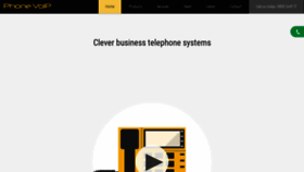 What Phonevoip.co.nz website looked like in 2020 (4 years ago)