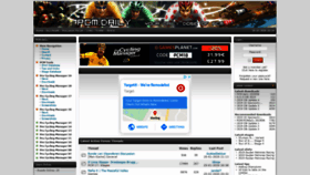 What Pcmdaily.com website looked like in 2020 (4 years ago)