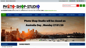 What Photo-shop-studio.com.au website looked like in 2020 (4 years ago)
