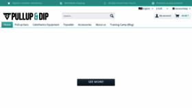 What Pullup-dip.com website looked like in 2020 (4 years ago)