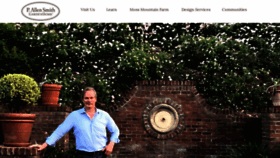 What Pallensmith.com website looked like in 2020 (4 years ago)