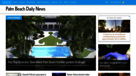 What Palmbeachdailynews.com website looked like in 2020 (4 years ago)