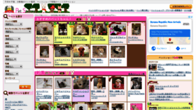 What Petstation.jp website looked like in 2020 (4 years ago)