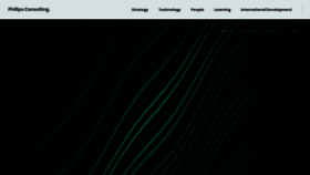 What Phillipsconsulting.net website looked like in 2020 (5 years ago)
