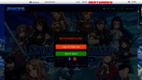What Pc-sao.heatgames.me website looked like in 2020 (4 years ago)