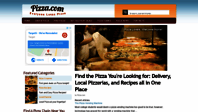 What Pizza.com website looked like in 2020 (4 years ago)