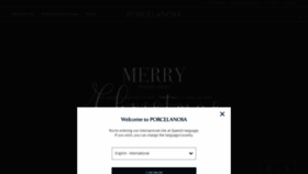 What Porcelanosa.com website looked like in 2020 (4 years ago)