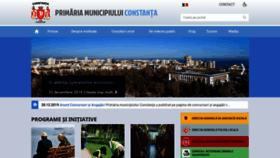 What Primaria-constanta.ro website looked like in 2020 (4 years ago)