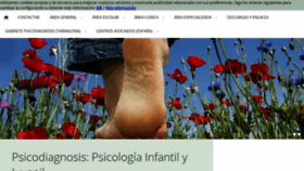 What Psicodiagnosis.es website looked like in 2020 (4 years ago)