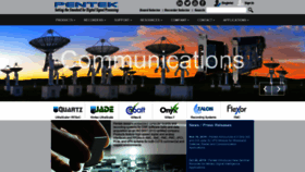 What Pentek.com website looked like in 2020 (4 years ago)