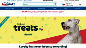 What Petperks.com website looked like in 2020 (4 years ago)