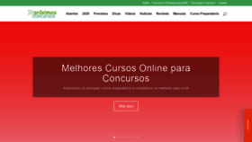 What Proximosconcursos.com website looked like in 2020 (4 years ago)