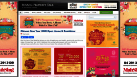 What Penangpropertytalk.com website looked like in 2020 (4 years ago)