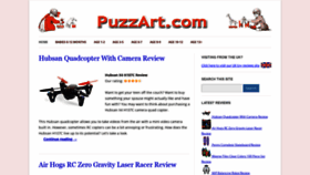 What Puzzart.com website looked like in 2020 (4 years ago)