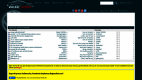 What Passatturkiye.com website looked like in 2020 (4 years ago)
