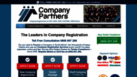 What Ptycompanyregistration.co.za website looked like in 2020 (4 years ago)