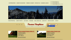 What Pensiuniharghitene.ro website looked like in 2020 (4 years ago)