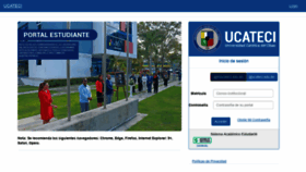 What Portal.ucateci.edu.do website looked like in 2020 (4 years ago)