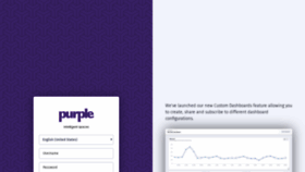 What Purpleportal.net website looked like in 2020 (4 years ago)