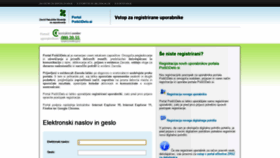 What Poiscidelo.si website looked like in 2020 (4 years ago)