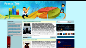 What Prosto-top.com website looked like in 2020 (4 years ago)
