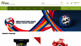 What Pgsport.pl website looked like in 2020 (4 years ago)