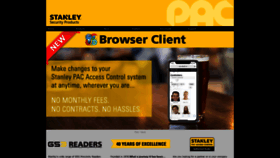 What Pac-us.com website looked like in 2020 (4 years ago)