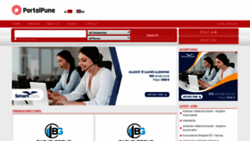 What Portalpune.com website looked like in 2020 (5 years ago)