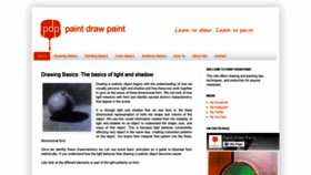 What Paintdrawpaint.com website looked like in 2020 (4 years ago)