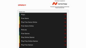 What Pelisplay.io website looked like in 2020 (4 years ago)