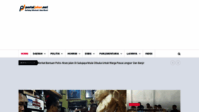 What Portaljabar.net website looked like in 2020 (5 years ago)