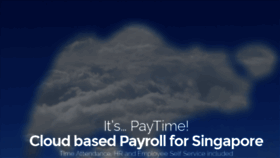 What Paytime.com.sg website looked like in 2020 (4 years ago)