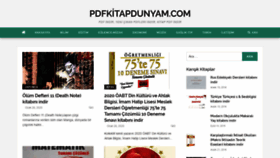 What Pdfkitapdunyam.com website looked like in 2020 (4 years ago)