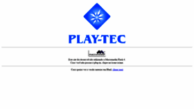 What Playtec.com.br website looked like in 2020 (4 years ago)