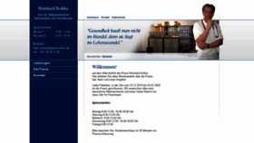 What Praxis-koitka.de website looked like in 2020 (4 years ago)