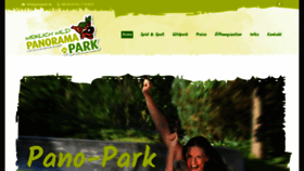 What Panopark.de website looked like in 2020 (5 years ago)
