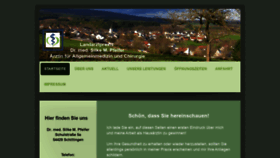 What Praxis-drpfeifer.de website looked like in 2020 (4 years ago)