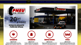 What Pneucerny-safranek.cz website looked like in 2020 (4 years ago)