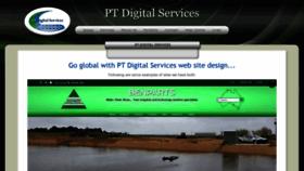 What Ptdigitalservices.com.au website looked like in 2020 (4 years ago)