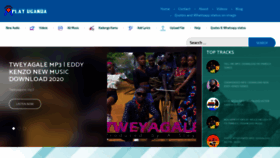 What Playuganda.com website looked like in 2020 (4 years ago)