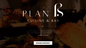 What Planbnantes.fr website looked like in 2020 (4 years ago)