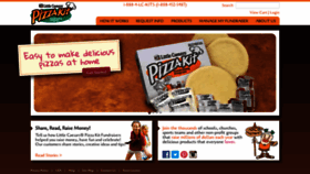 What Pizzakit.ca website looked like in 2020 (4 years ago)