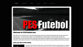 What Pesfutebol.com website looked like in 2020 (4 years ago)