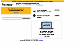 What Presentationhelpdesk.com website looked like in 2020 (4 years ago)