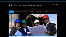 What Plyty-fundamentowe.pl website looked like in 2020 (4 years ago)
