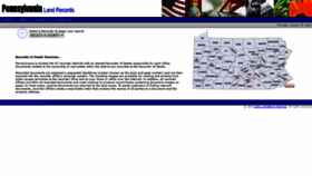 What Pa.uslandrecords.com website looked like in 2020 (4 years ago)