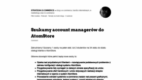 What Plutecki.net website looked like in 2020 (5 years ago)