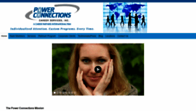 What Powerconnectionsinc.com website looked like in 2020 (4 years ago)