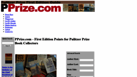 What Pprize.com website looked like in 2020 (4 years ago)